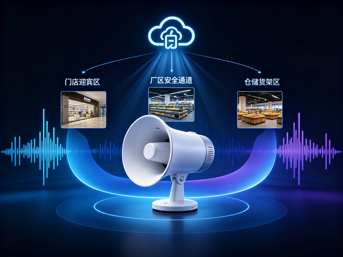 语音智能播报场景