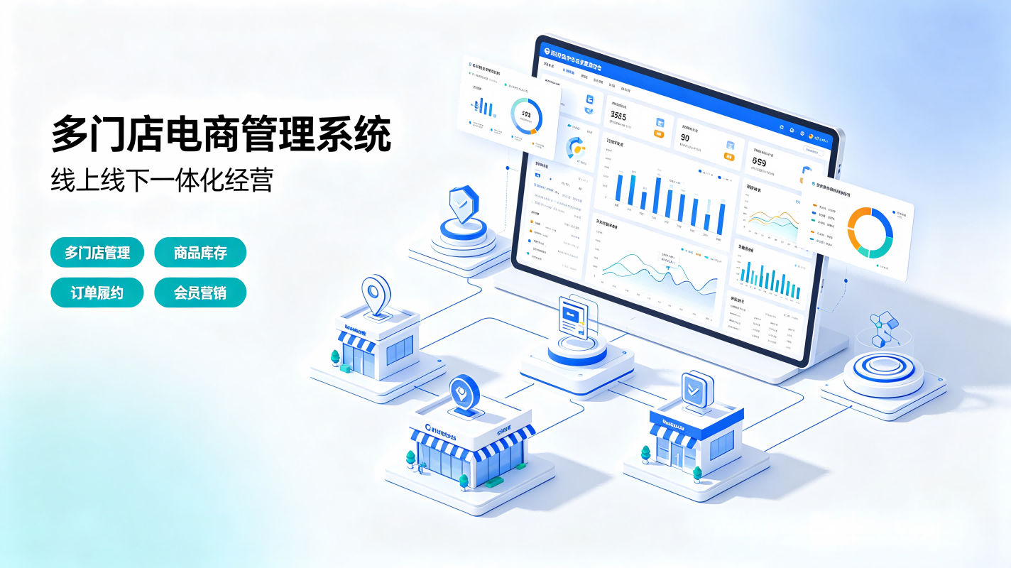 全渠道数据打通示意图