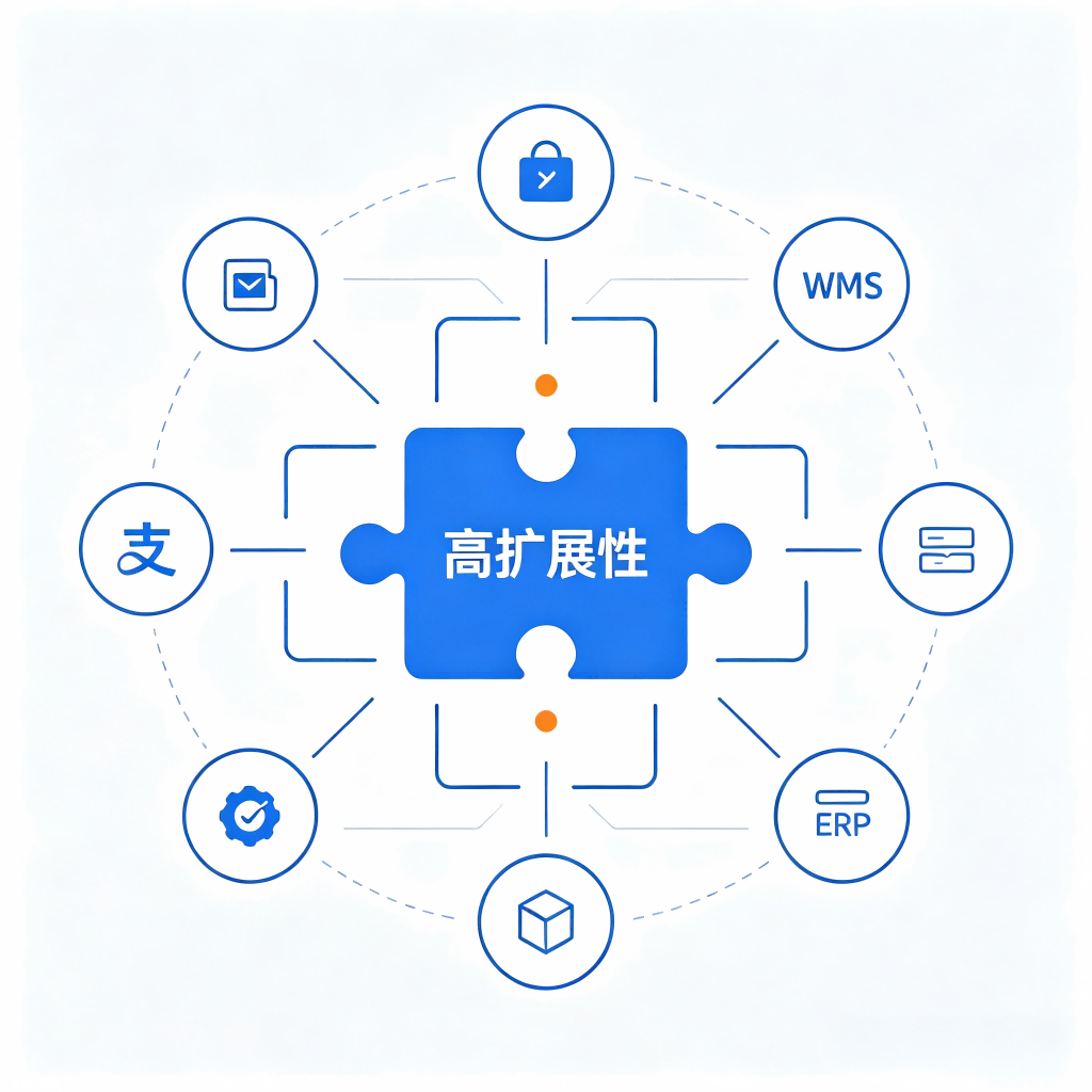 高扩展性