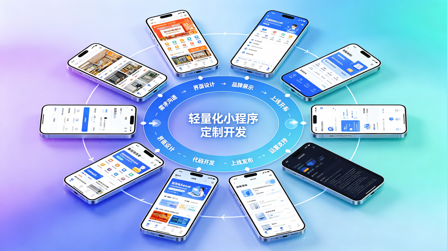 小程序开发服务流程图